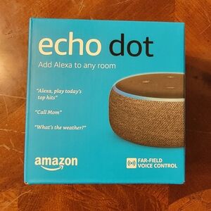 Amazon Alexa Echo Dot (3rd Gen) - Charcoal